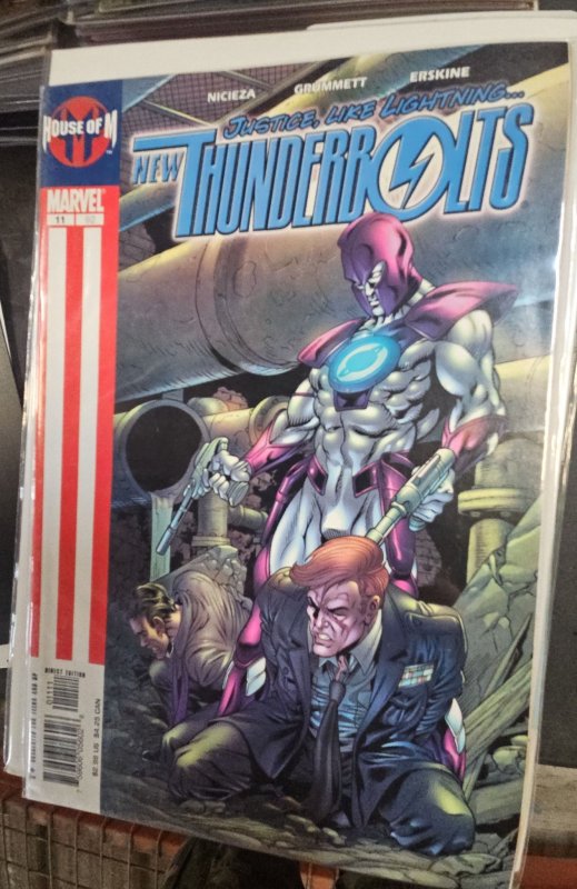 New Thunderbolts #11 (2005)