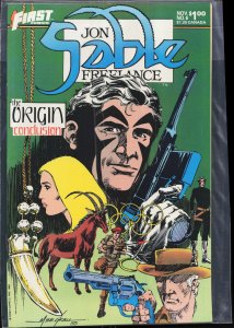 Jon Sable, Freelance #6 (1983) Jon Sable