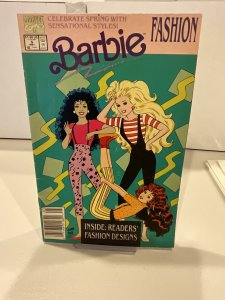 Barbie Fashion #5  1991  VG/F