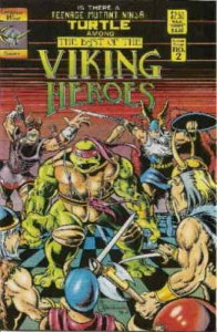 Last of the Viking Heroes, The Summer Special #2 VF/NM; Genesis West | save on s 