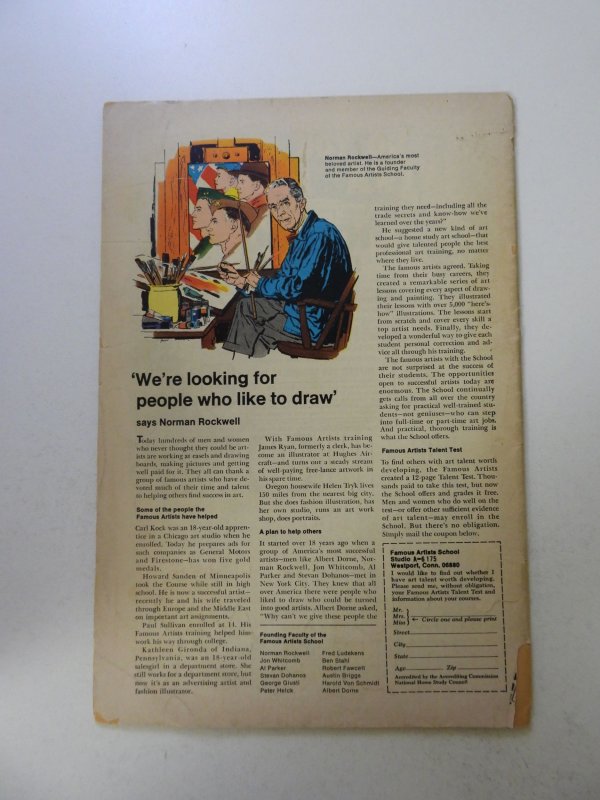 Fantastic Four #93 (1969) FR/GD condition 3 cumulative spine split