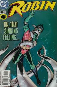 Robin #84 VF/NM; DC | save on shipping - details inside