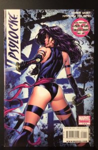 Psylocke #1 (2010)