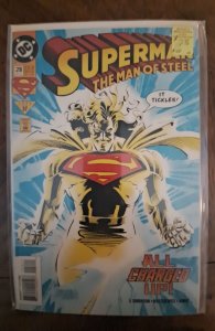 Superman: The Man of Steel #28 (1993) Superman 