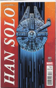 Han Solo #1 Koblish Cover (2016) Han Solo
