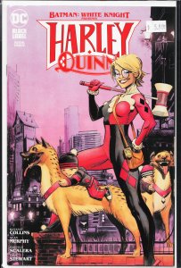 Batman: White Knight Presents Harley Quinn #3 (2021) Harley Quinn