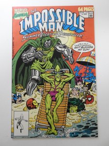 The Impossible Man #1 Summer Vacation Spectacular  Sharp NM- Condition!