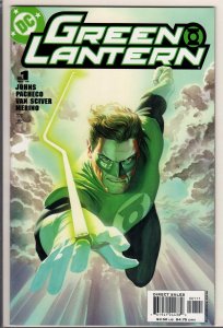 Green Lantern #1 Variant Cover (2005) 9.8 NM/MT D