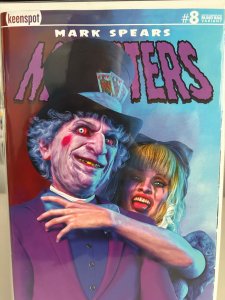 Mark Spears MONSTERS #8 2025)