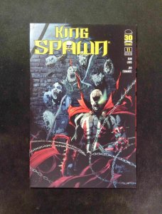 King Spawn #11B  Marvel Comics 2022 NM  Fernandez Variant