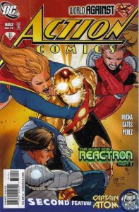 ACTION COMICS (1938 DC) #882 CVR A CARLOS CAFU URBANO