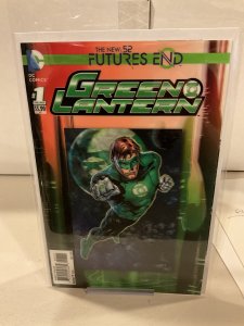 Green Lantern: Futures End  9.0 (our highest grade) 2014  Lenticular Cover!