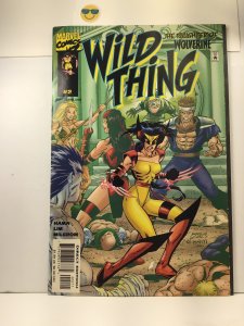 Wild Thing #2 (1999) Nm Daughter of wolverine