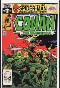 Conan the Barbarian #129 (1981) Conan