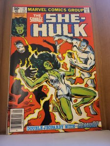 The Savage She-Hulk #12 (1981)