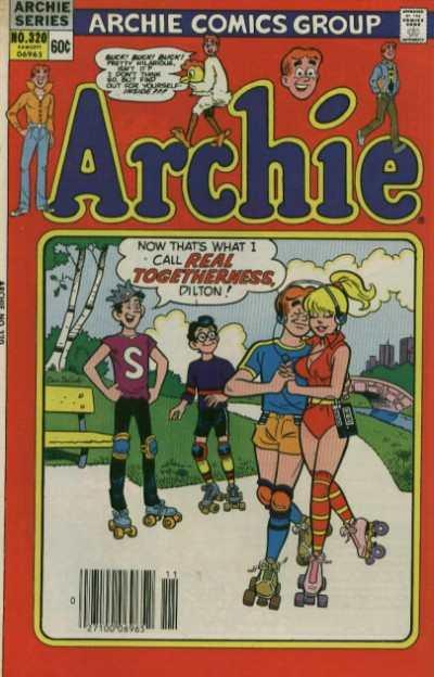 Archie Comics #320, VF+ (Stock photo)