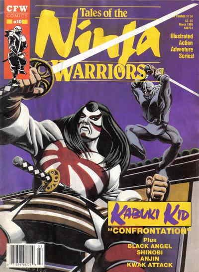 Tales of the Ninja Warriors #10 FN ; CFW | Kabuki Kid
