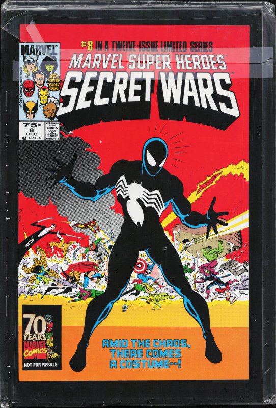 Marvel Super Heroes Secret Wars #8 (1984) [Key Issue]