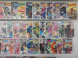 Huge Lot 150+ Comics W/ Avengers, Iron Man, Hulk, Cap+ Avg VF- Condition!