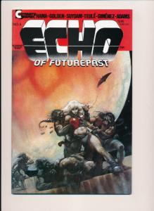 Continuity Comics ECHO OF FUTUREPAST #4 Neal Adams Art VF/NM (HX831)