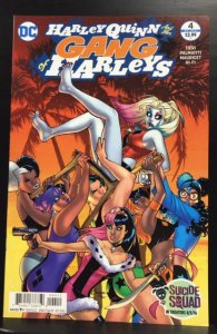 Harley Quinn And Her Gang of Harleys #4 (2016)