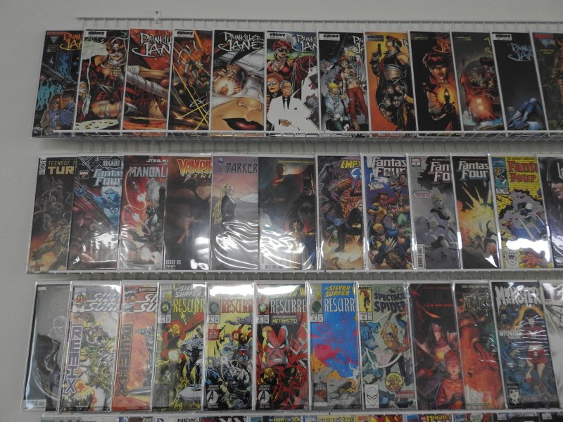 Huge Lot 140+ Comics W/ Silver Surfer, Fantastic Four, +More! Avg VF+ Condition!