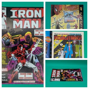 Iron Man 200 Marvel Legends Reprint 2004 Comic