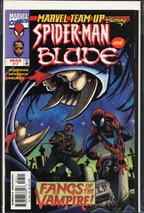 Marvel Team-Up #7 (1998) Blade