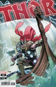 Thor (6th Series) #24A VF/NM ; Marvel | 750 Asrar