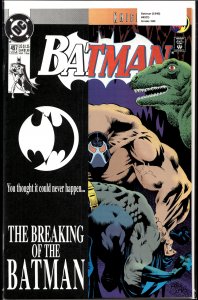 Batman #497 (1993) Batman