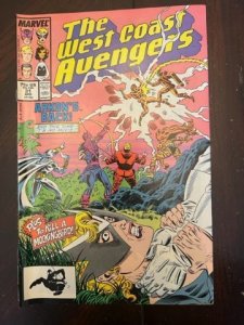 West Coast Avengers #31 (1988) - NM