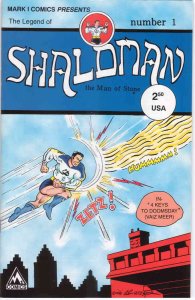 Legend of Shaloman, The #1 VF/NM ; Mark 1 | Jewish Super Hero