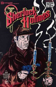 Cases of Sherlock Holmes #15 VF ; Renegade