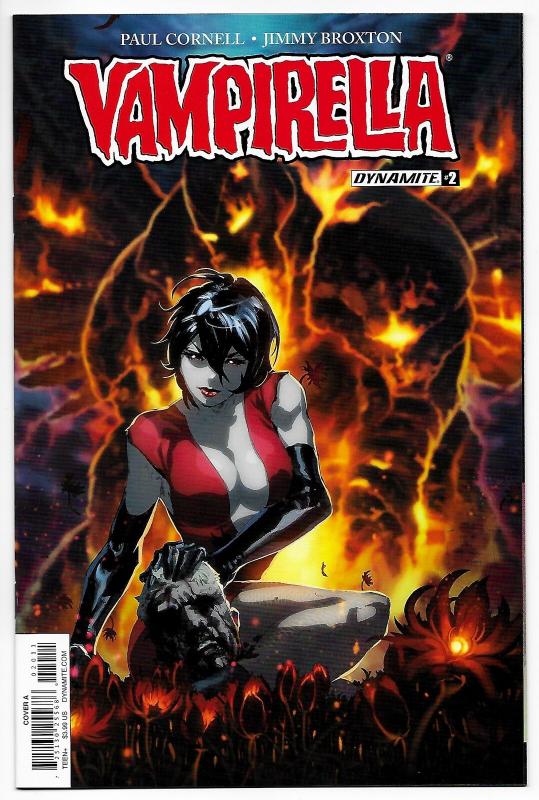 Vampirella #2 Cvr A (Dynamite, 2017) NM