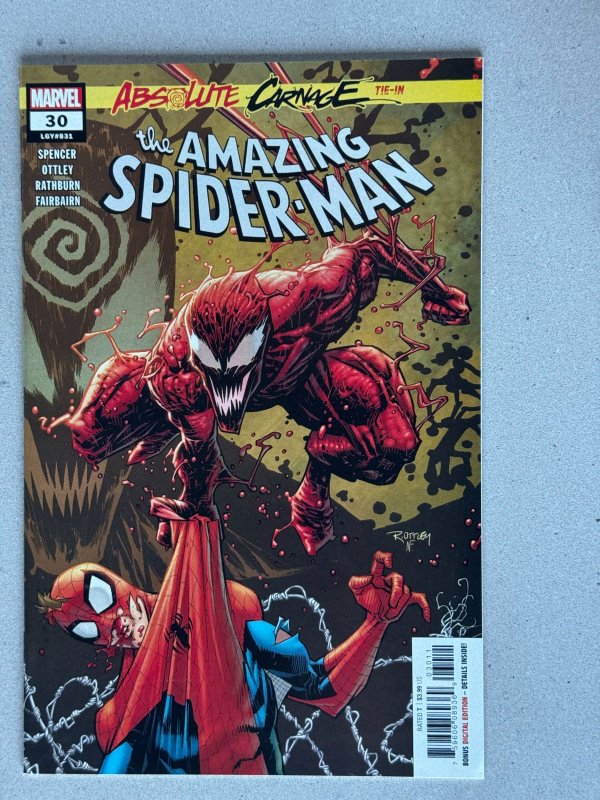 The Amazing Spider-Man #30 (2019) 9.2 or better