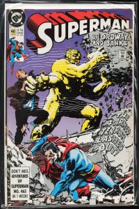 Superman #40 (1990) Superman