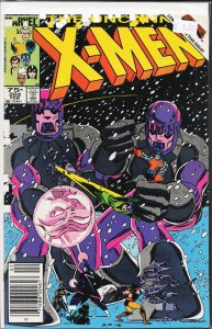 The Uncanny X-Men #202 (1986) X-Men