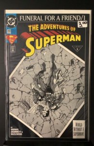 Adventures of Superman #498 (1993)