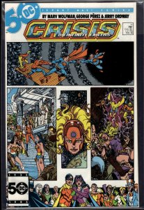Crisis on Infinite Earths #11 (1986)