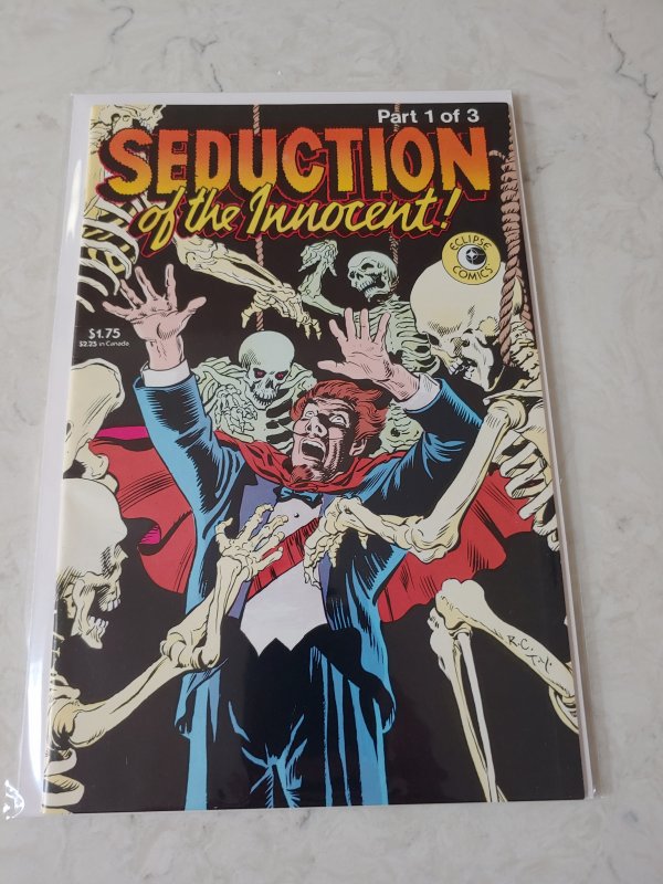 Seduction of the Innocent #1 (1985) SKULL COVER