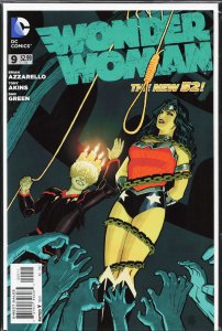 Wonder Woman #9 (2012) Wonder Woman