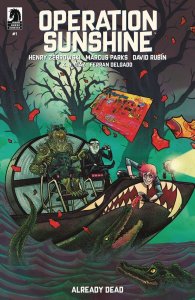 Operation Sunshine Already Dead #1 2024 Rubin Cover A Dark Horse Comics H02