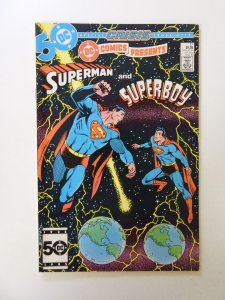 DC Comics Presents #87 (1985) 1st appearance of Superboy Prime VF condition