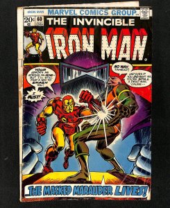 Iron Man #60