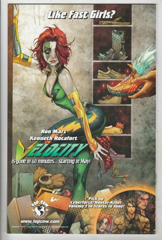 Witchblade DC Comic Con #136 (May-10) NM- Super-High-Grade Witchblade