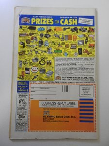 Uncanny X-Men #150 VG Condition moisture stain