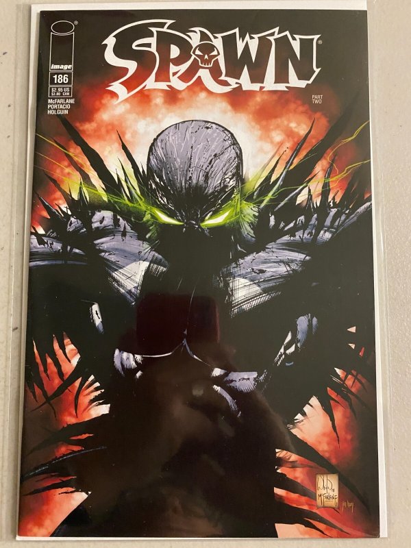 Spawn #186 7.0 (2008)