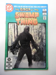 The Saga of Swamp Thing #2 (1982) FN+ Condition