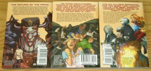 Marvel's Runaways vol. 4 5 6 VF/NM digest size tpb set lot ($29.97 value)