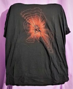 ANT-MAN Black T-Shirt 2XL Loot Crate Exclusive 100% Cotton Marvel MCU